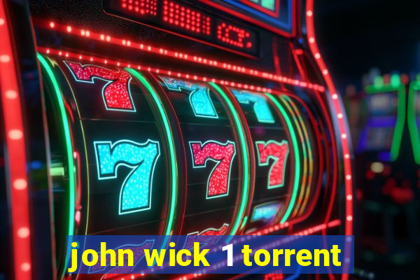 john wick 1 torrent